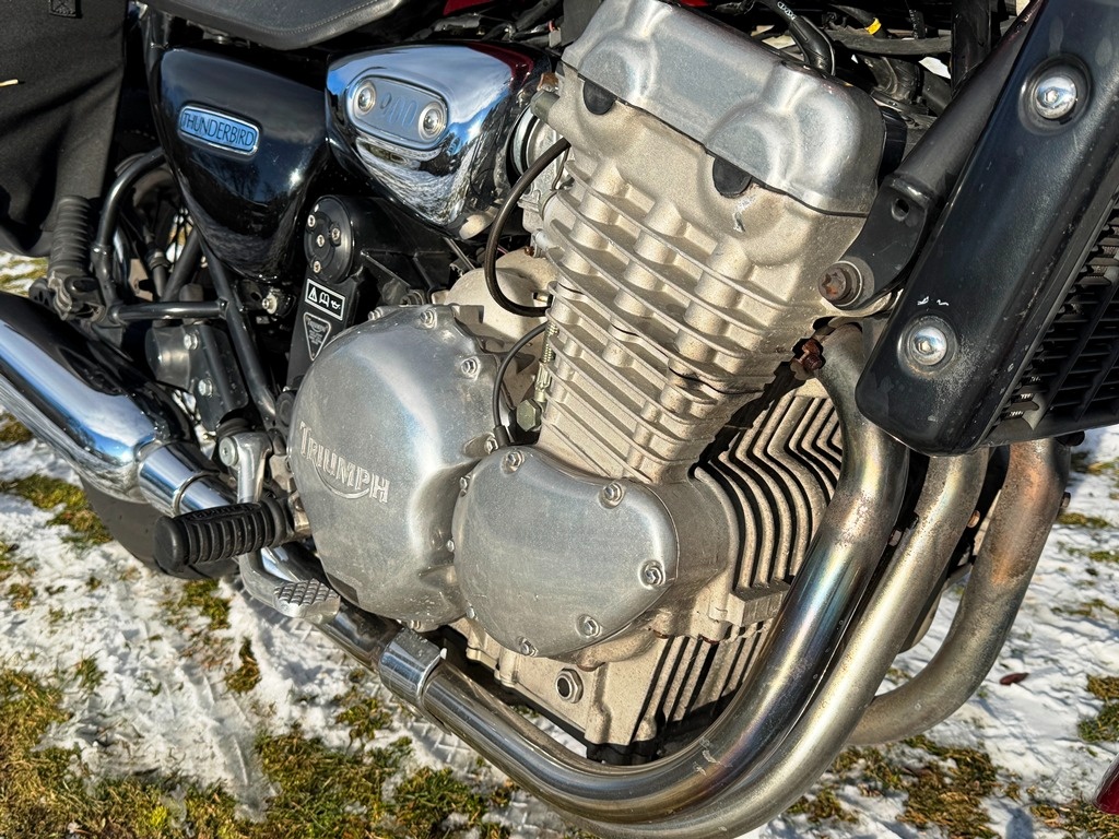 Triumph Thunderbird 900, manuál, serviska, brašny - 9