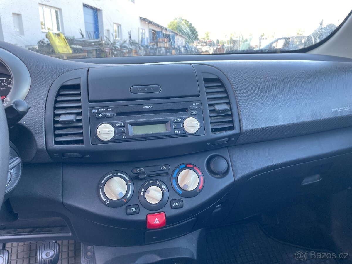 Veškeré díly Nissan Micra k12 - 9