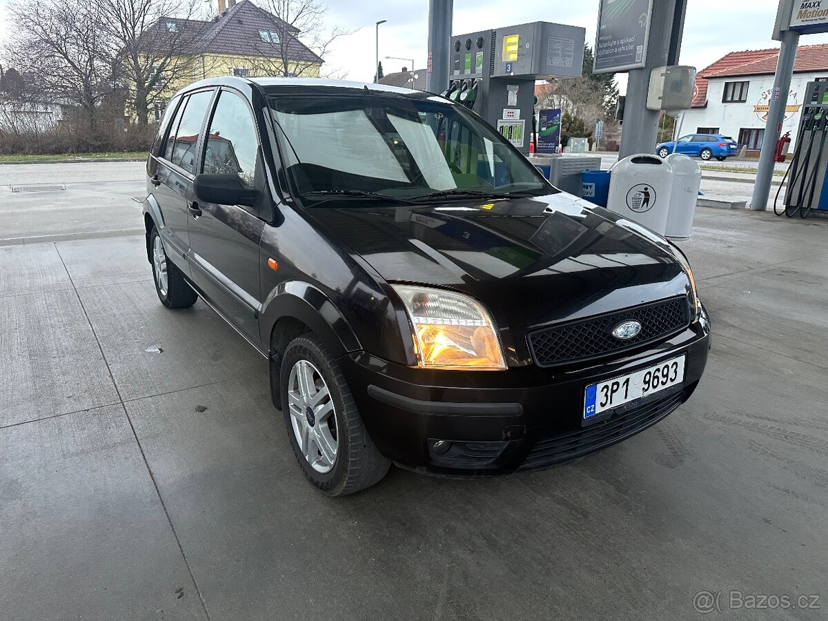 Ford fusion 1.6 benzín. - 9