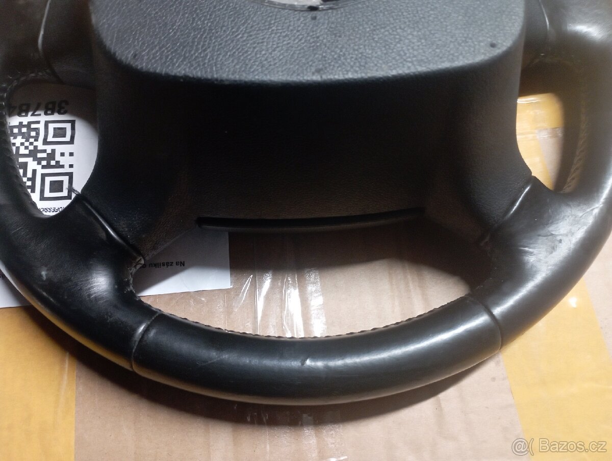 Škoda Fabia 1 facelift kožený volant - 9