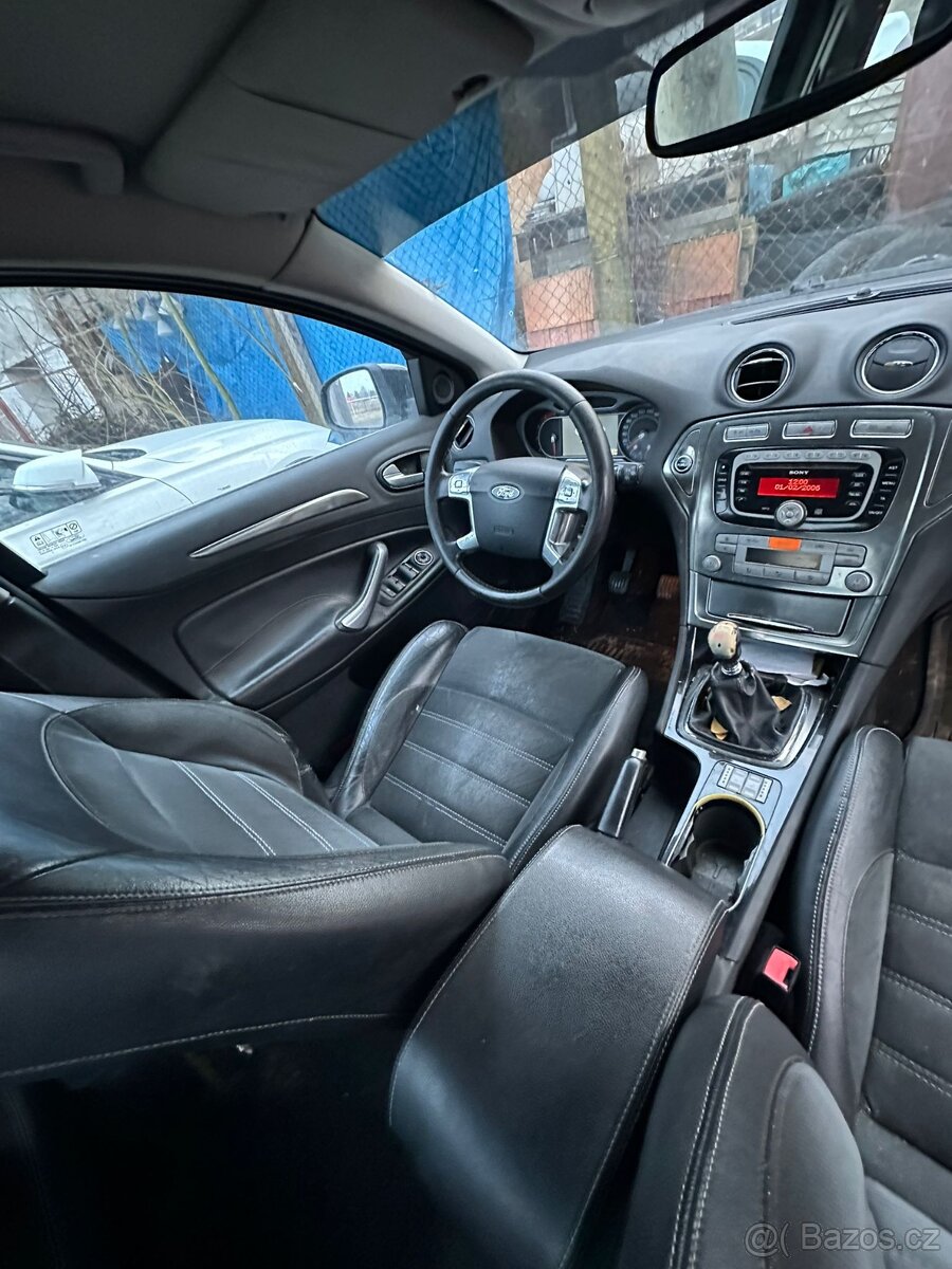 prodám ford mondeo mk4 2.0 tdci 103kw - 9