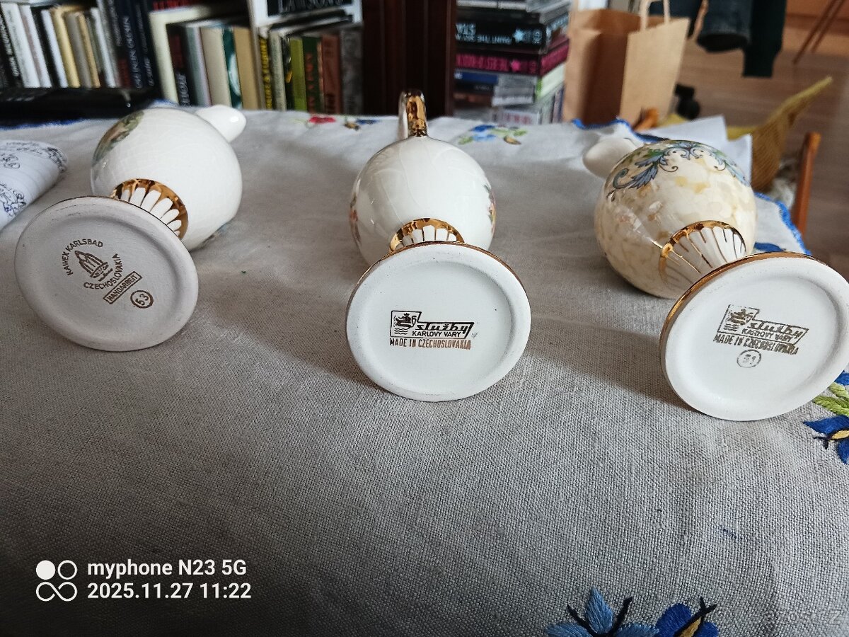 Stare sošky porcelán,keramo,dux,atd - 9