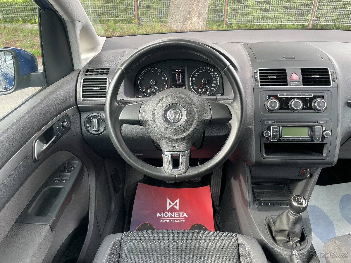 Volkswagen Touran 1,2 TSi 77kW Serviska, Senzory - 9