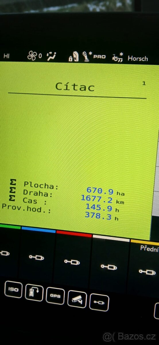 Secí stroj Avatar 4.16 SD - 9