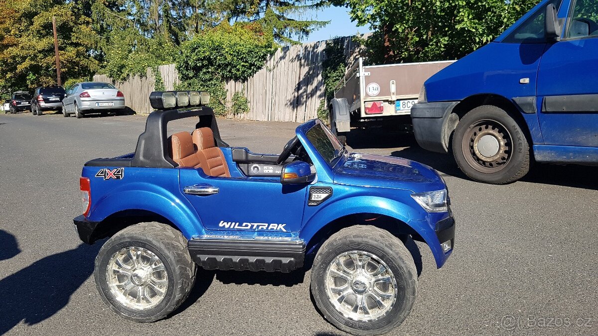 EL. AUTÍČKO FORD RANGER 4X4 - 9