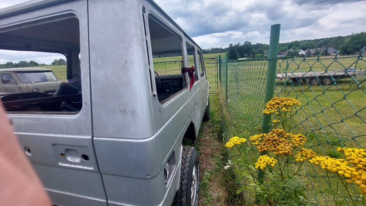 Mercedes G - díly - 9