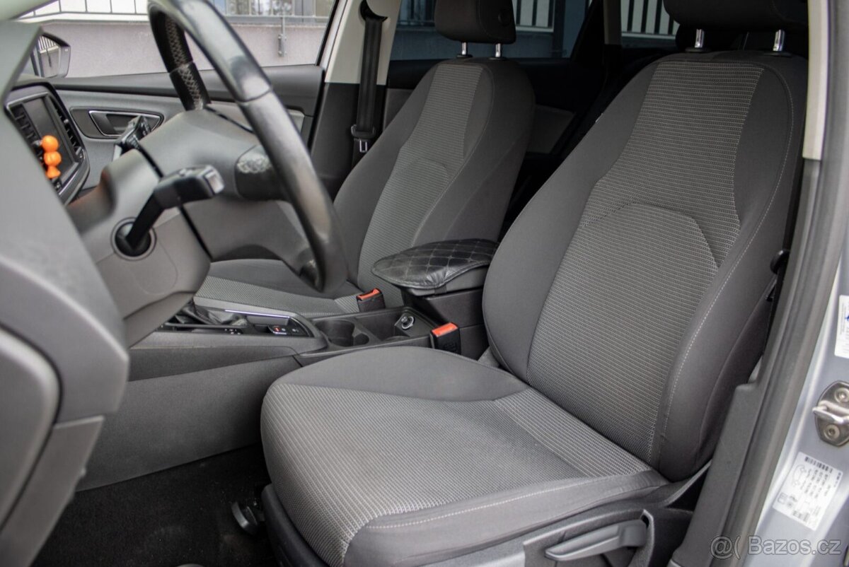 Seat Leon ST 1.6 TDI 85kW DSG7 - 9