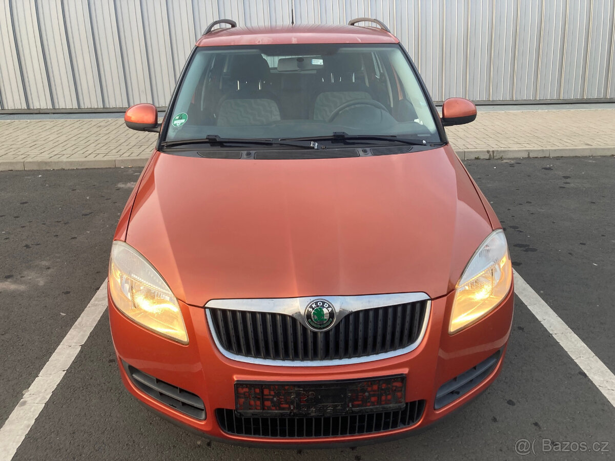 Škoda Fabia 2 Combi 1.2htp 51kw, Nová TK - 9