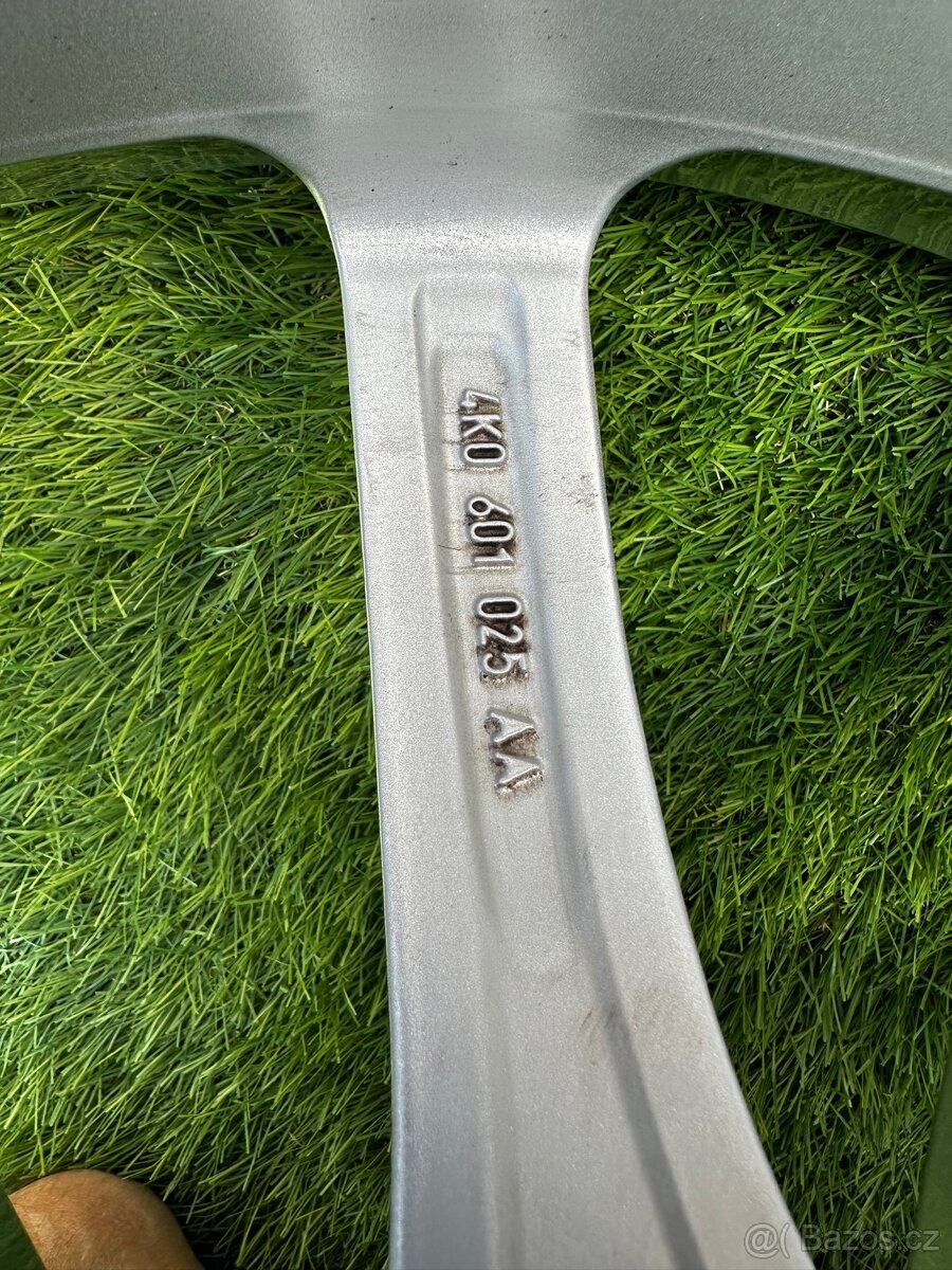 Alu kola 5x112 r21 s pneu (rs6) - 9