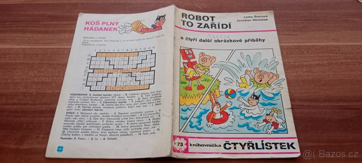 Čtyřlístek poničené, nekompletní - 9