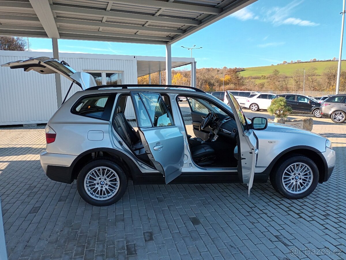 BMW X3 2,0 d,130kw,4x4,KŮŽE,AUTOMAT - 9