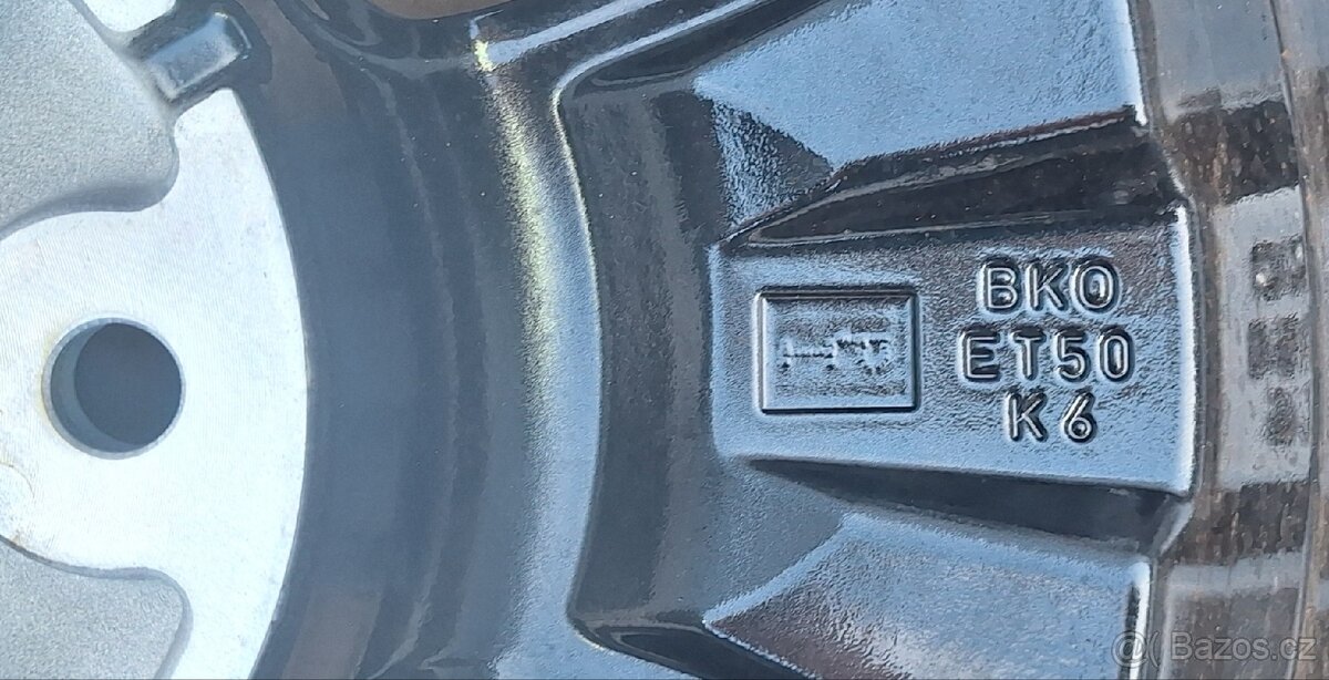 alu kola SUZUKI 17x6,5J - 9