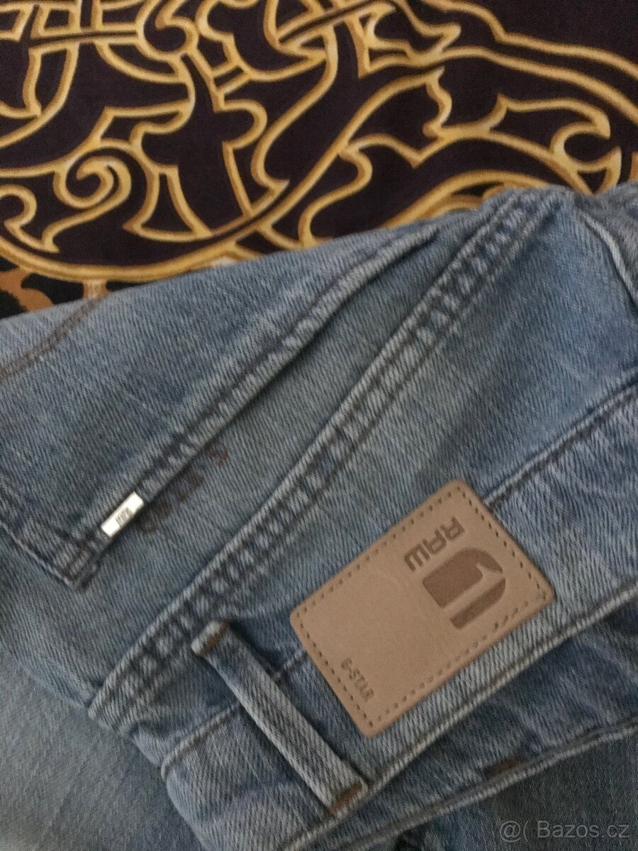 džíny G-Star Raw 3301dámské,vel.odpovídá xs. - 9
