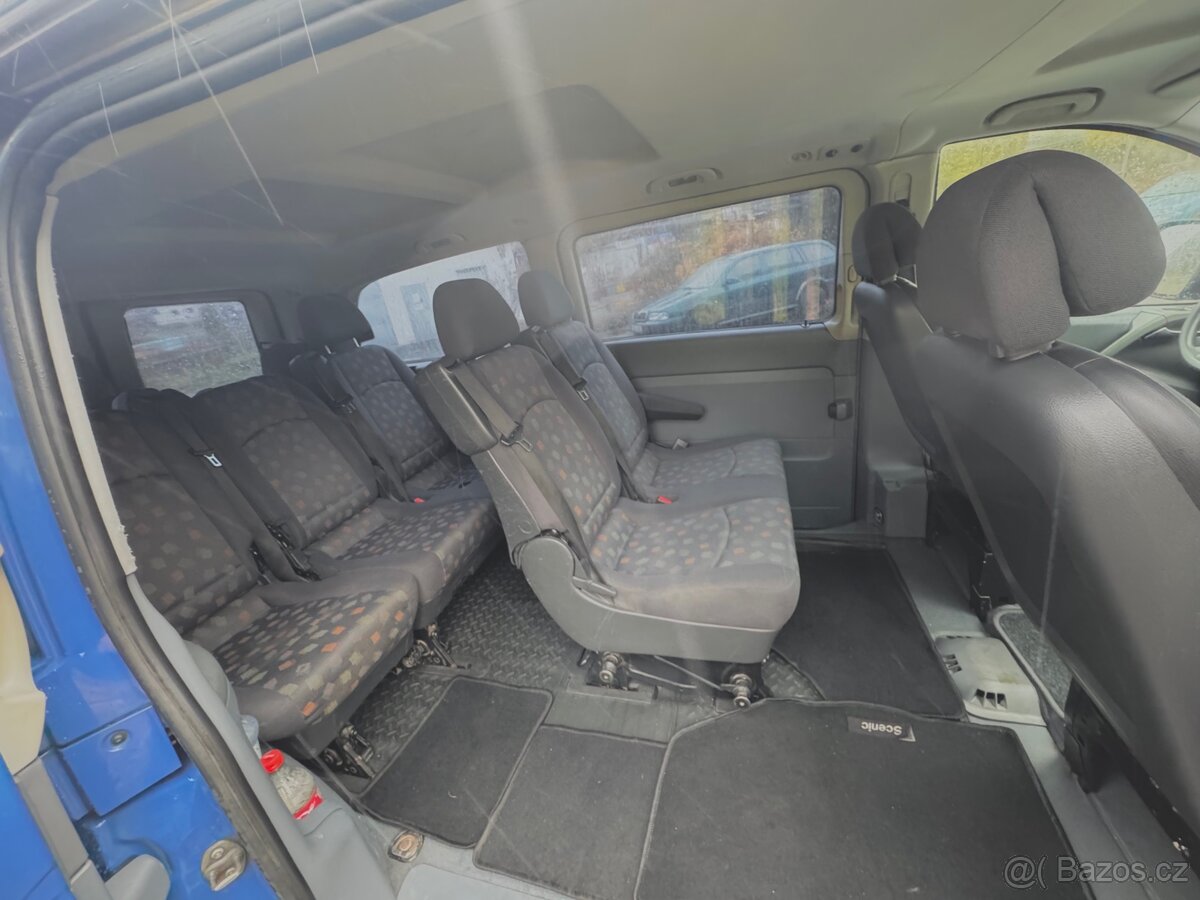Prodám Mercedes-Benz Vito Long, 8 místy - 9