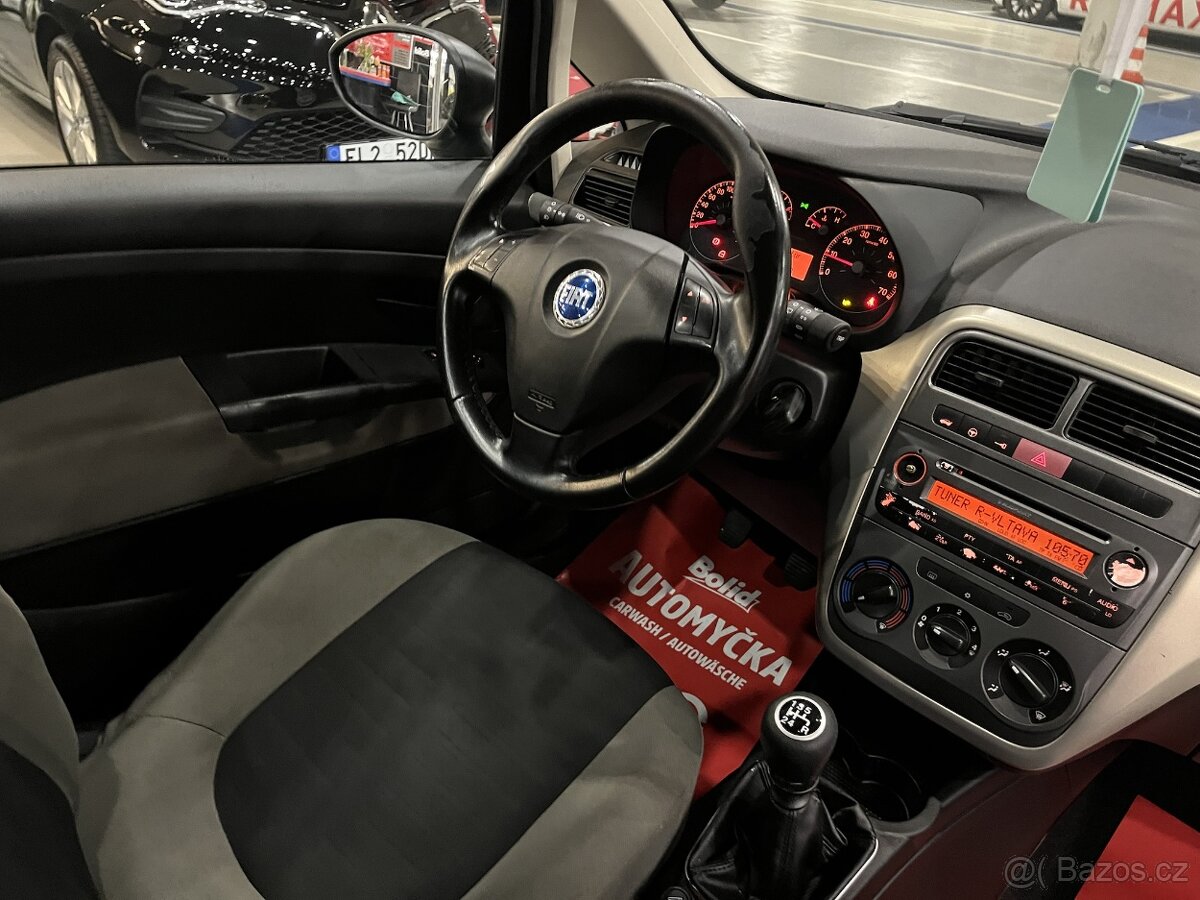 Fiat Grande Punto 1.4i 57KW Klimatizace, 2006 - 9