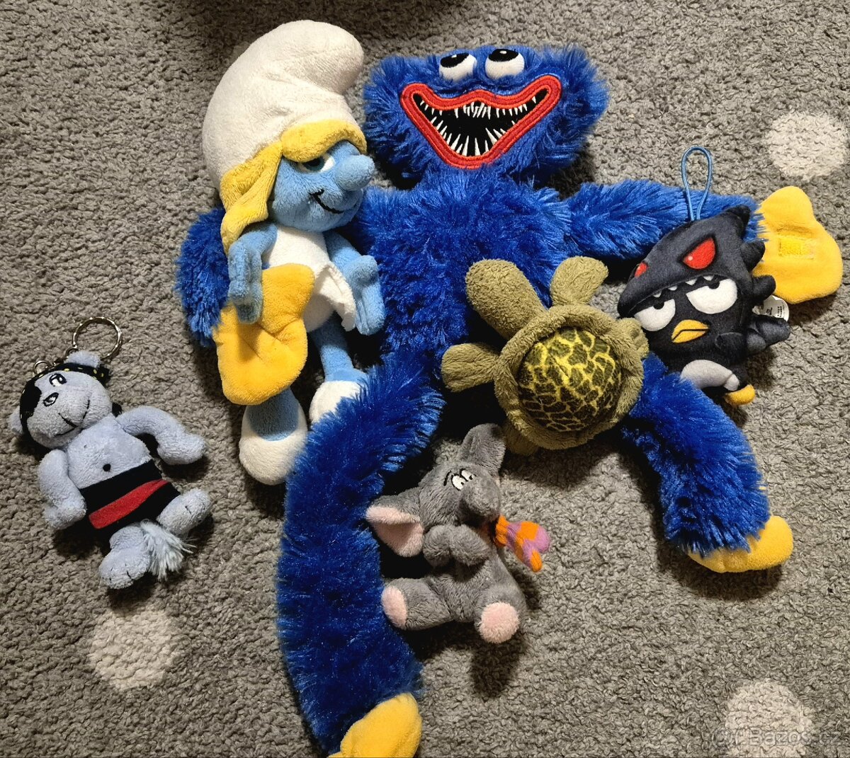 Plyšáci Goodness Gang SuperFoodz, Angry Birds, medvídek.. - 9