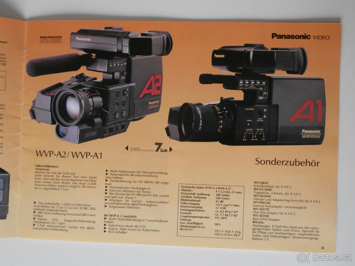 7x katalog SONY, Philips, JVC, Panasonic. TV, Video, HiFi. - 9