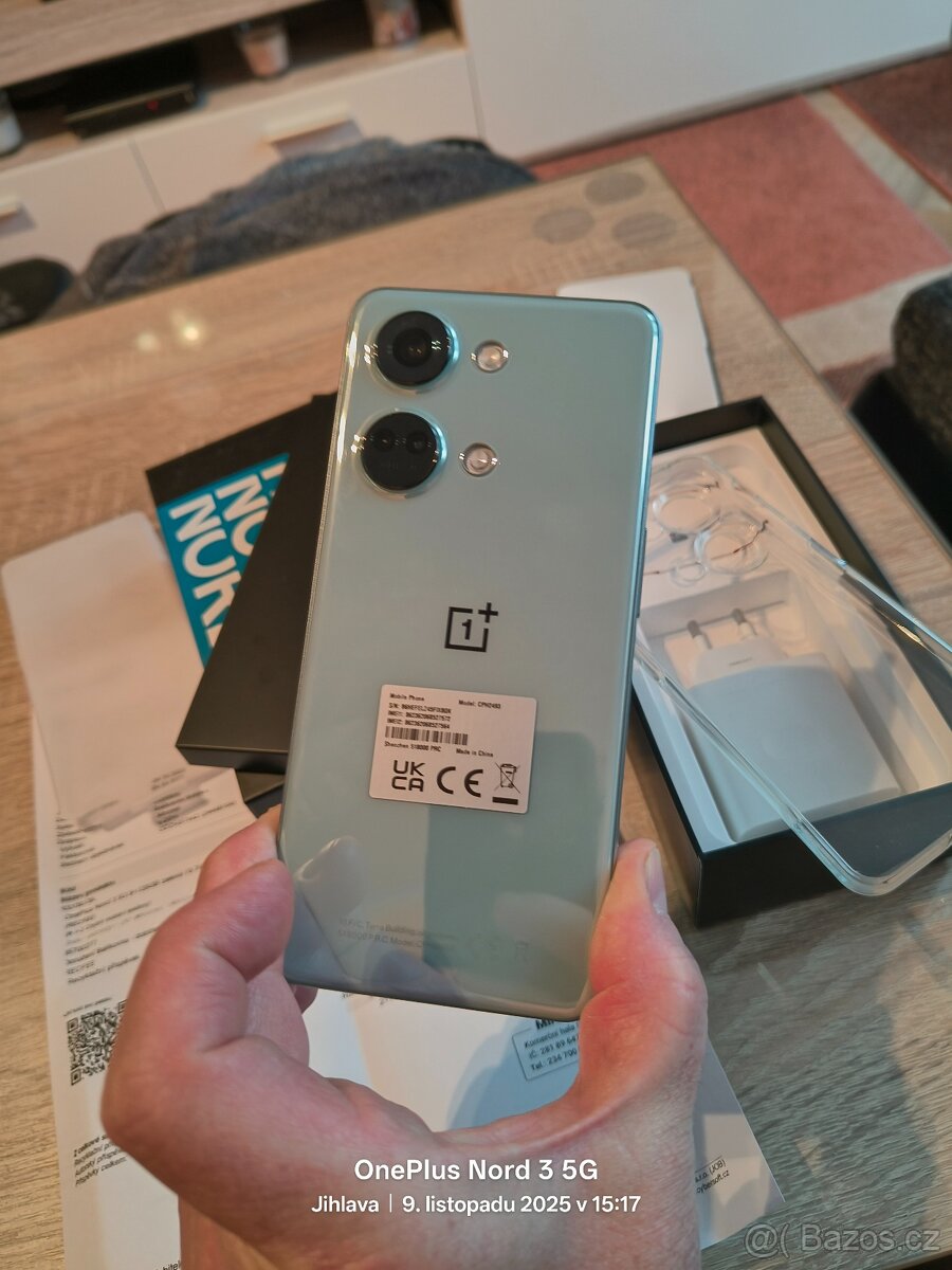 OnePlus Nord 3 5G 8/128GB NOVÝ, ZÁRUKA - 9