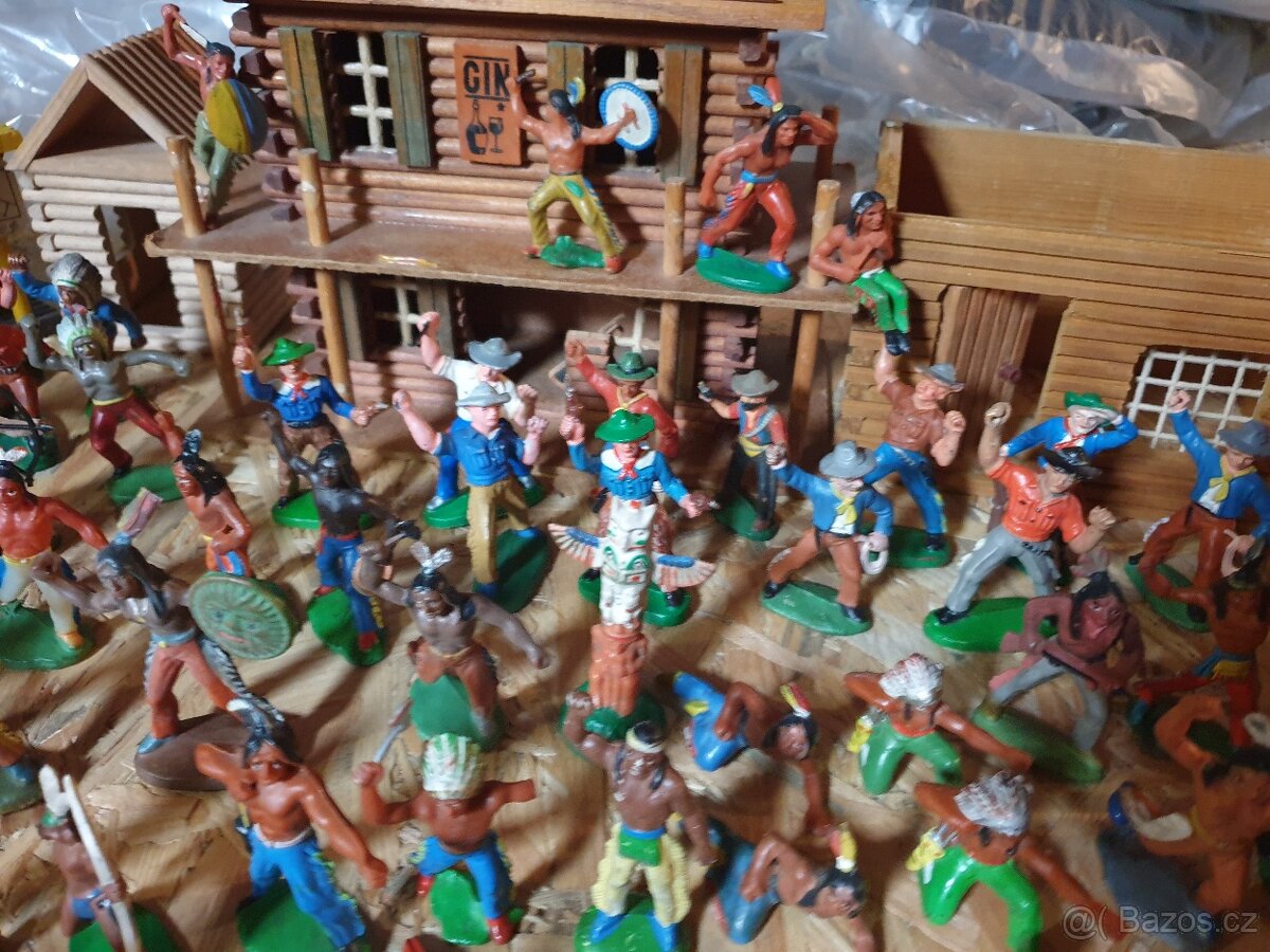 INDIÁNI A KOVBOJOVÉ Z NDR 320ks - 9