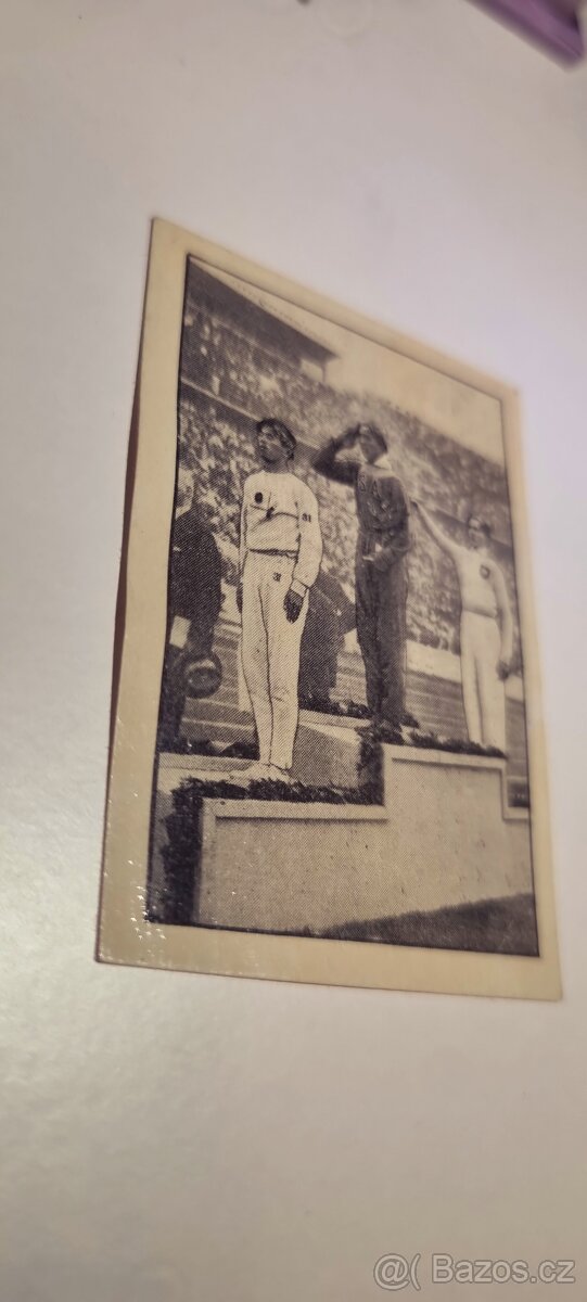 Raritní kompletní Olympijské album Berlin 1936 - 9