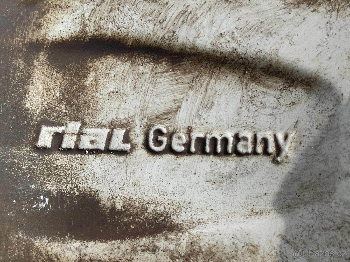 ALU LITÁ KOLA 16" RIAL GERMANY FORD 5 x108mm - 9