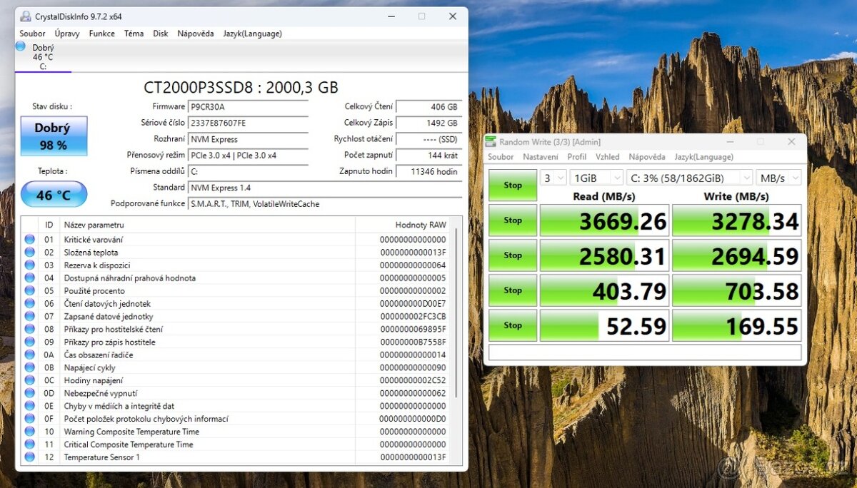 AMD Ryzen 7 5700X+AIO, 32GB RAM, RX 7800XT 16GB, 2TB NVMe - 9