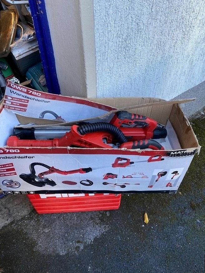 Bruska na sádrokarton Matrix DWS 780 - 9