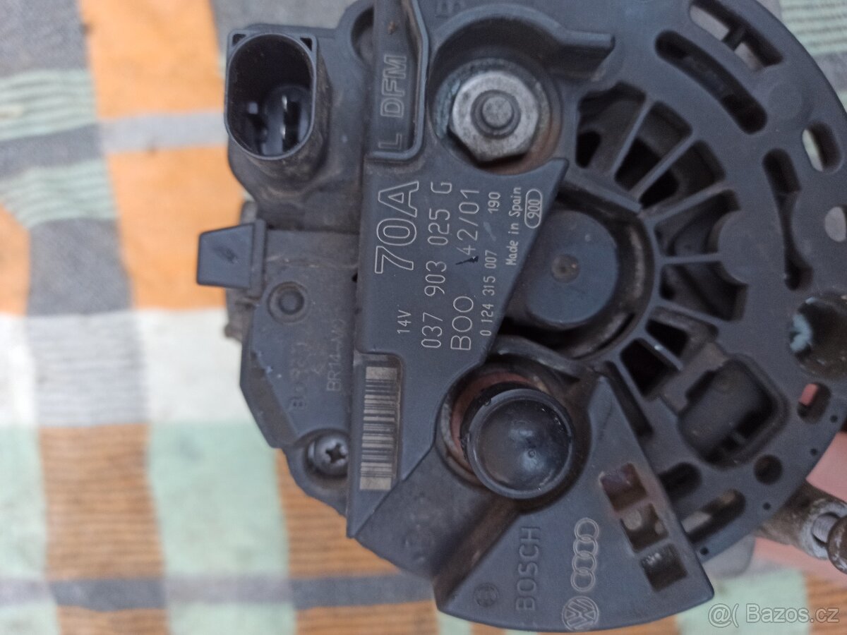 Prodám alternátor z Fabia 1 - 9