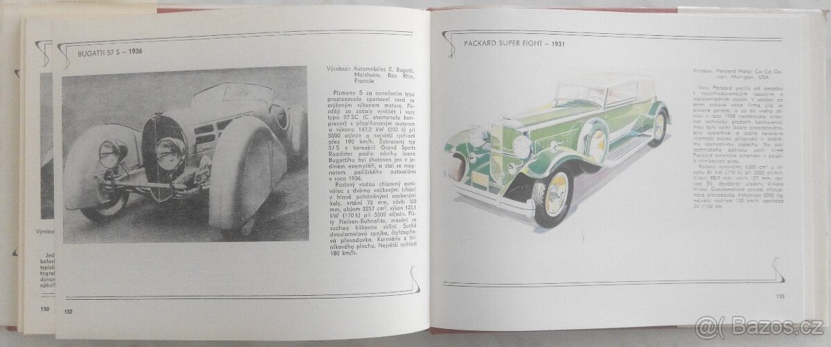 Kniha Automobily 1885/1940 - 9