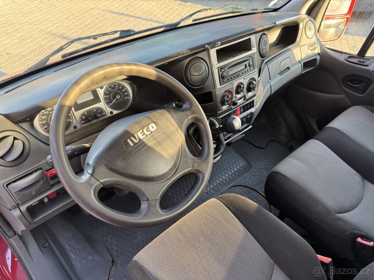 Iveco Daily 3.0 50C18 nosič kontejnerů do 3.5t - 9