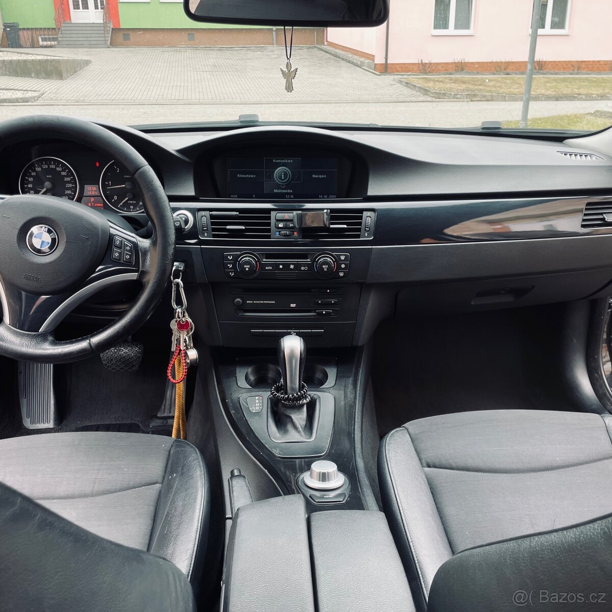 BMW 330xd automat, m57 - 9