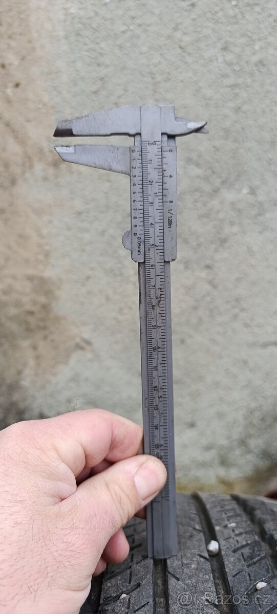 Alu kola Mercedes 8,5 x 17" - 9