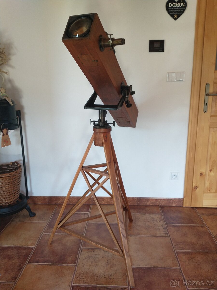 Starožitný hvězdářský dalekohled - 9