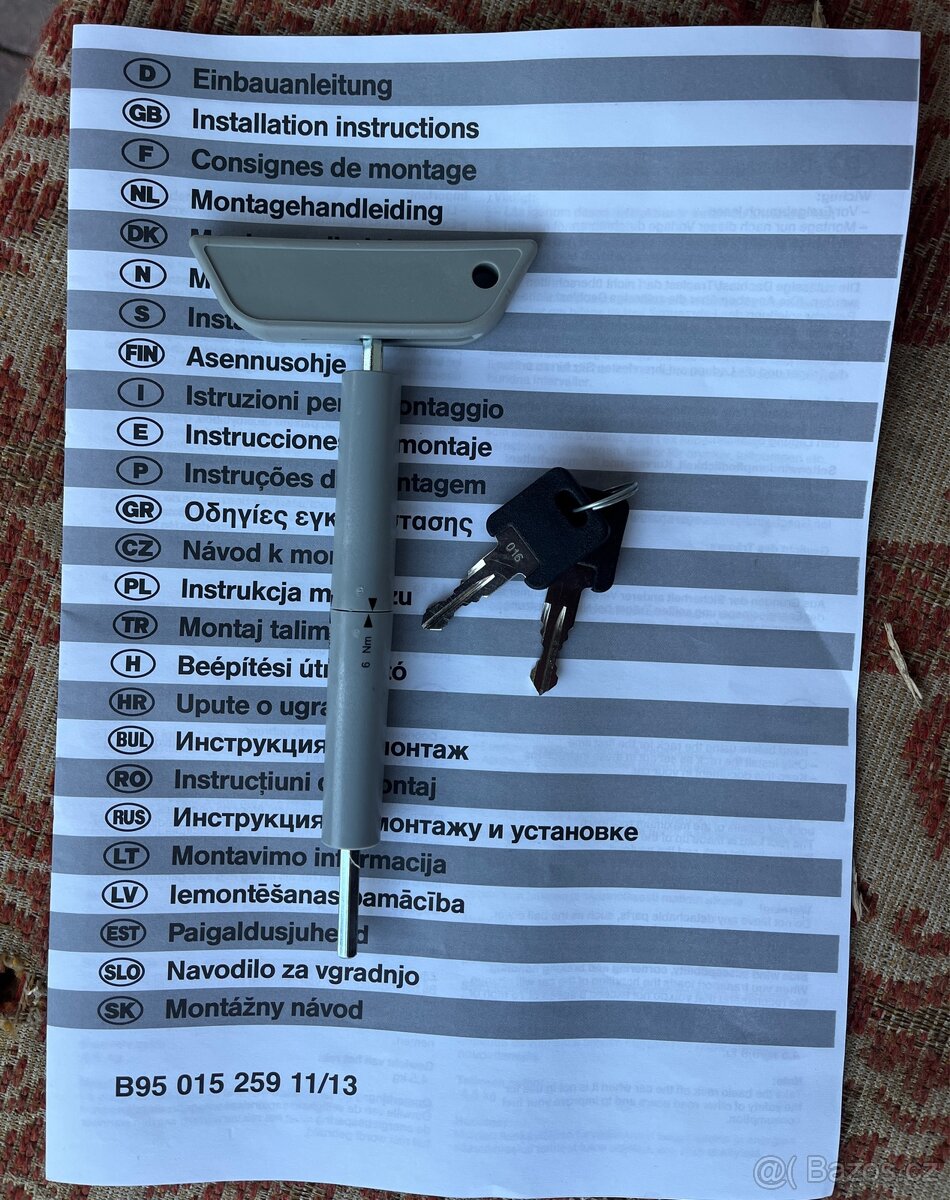 Střešní nosič Opel Mokka, Mokka X - 9