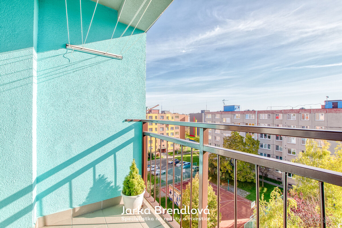 prodej bytu 3+1 s balkónem ( družstevní ) - 9