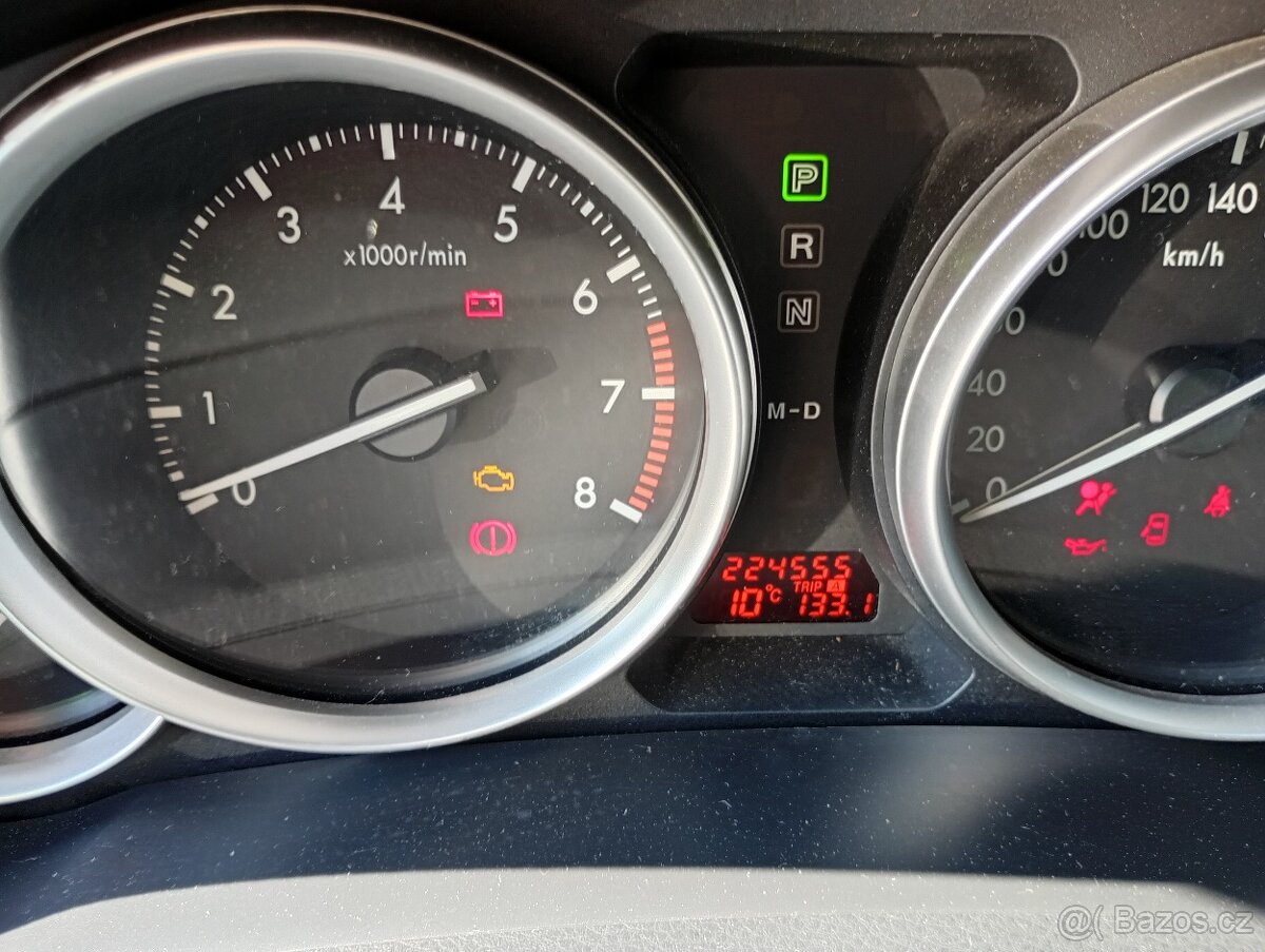 Prodej zachovalého vozu MAZDA 6 GH hatchback - 9