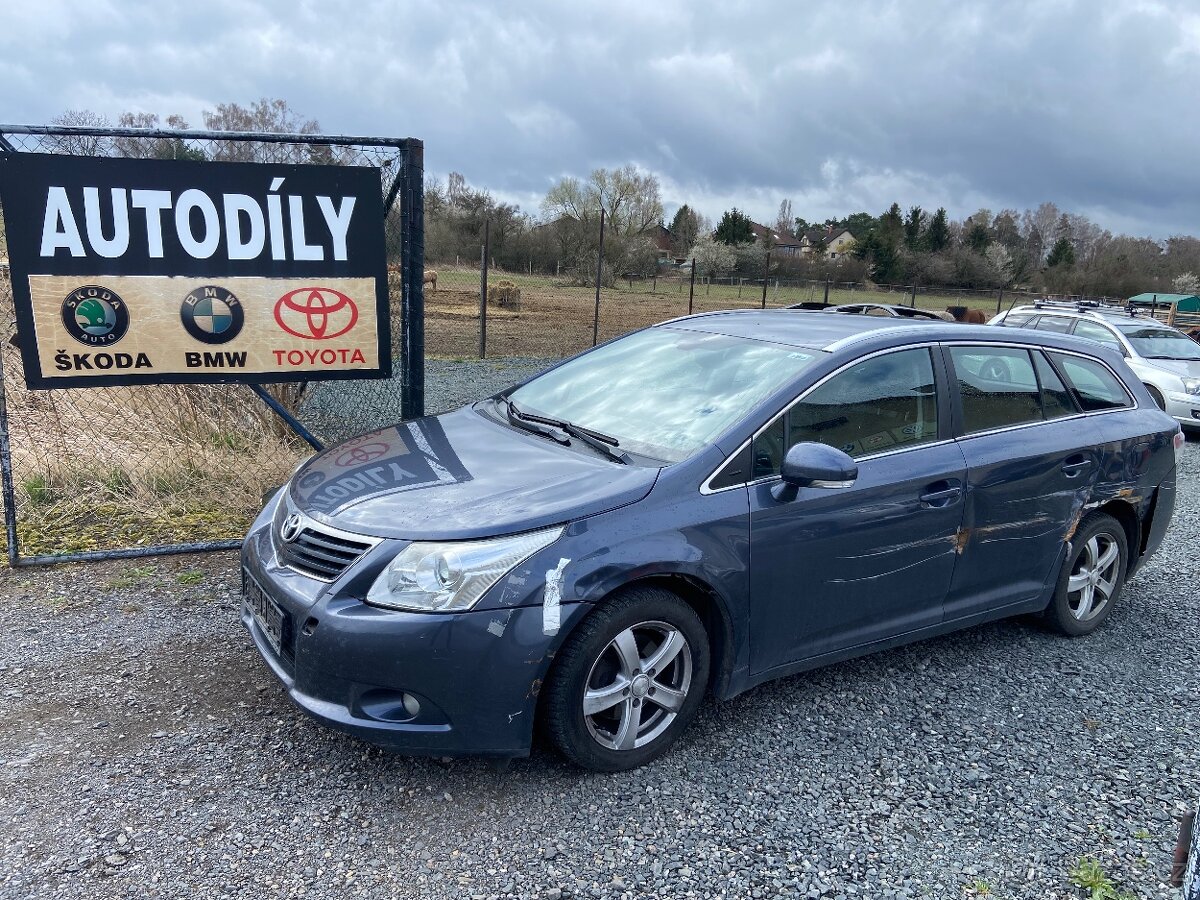 Toyota Avensis T27 sada airbagů - 9