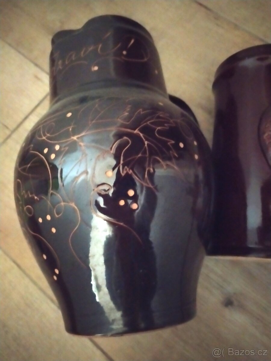 Keramické džbány - 9