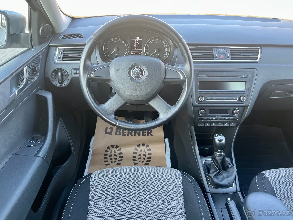 Škoda Rapid 1,6 TDi 77kW Elegance - 9