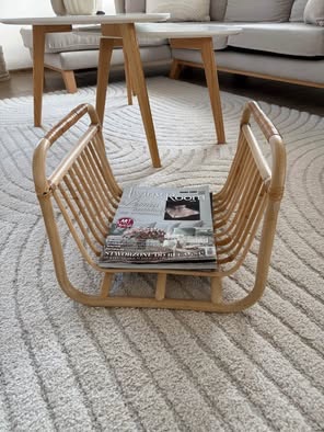 Ratanový stojan na časopisy - 9