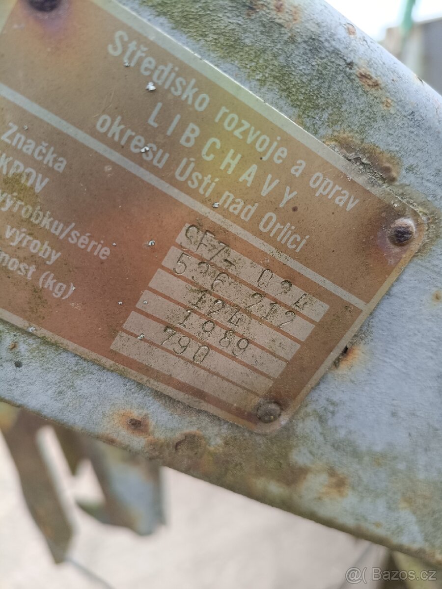 Secí stroj na přísev travin SE2-024 - 9