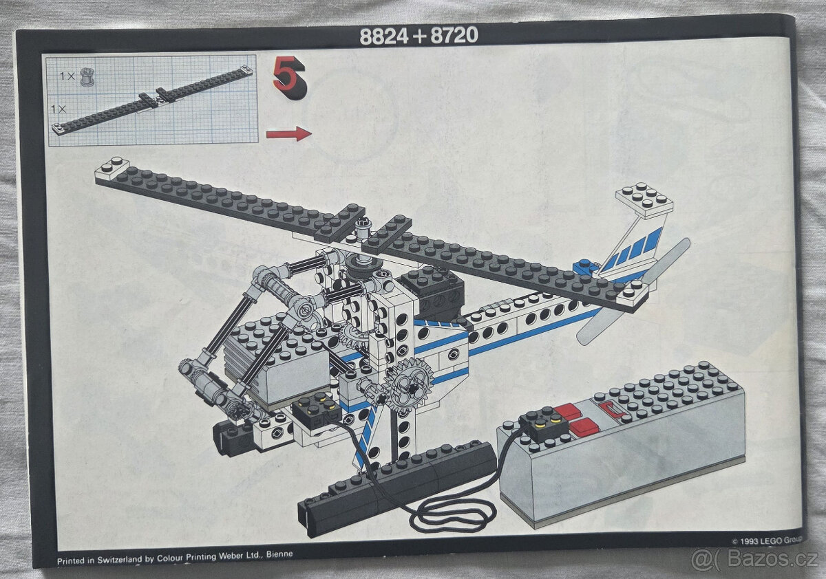 Lego Technic 8824, 90 roky, Na predaj - 9