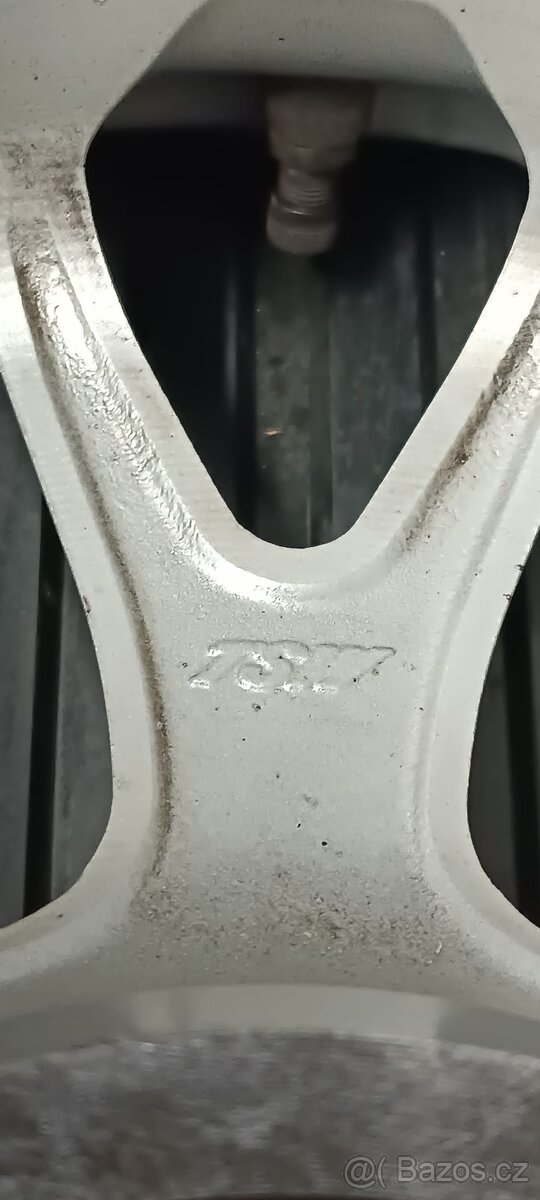 alu disky BMW e30 - 7,5Jx16" TSW - 9
