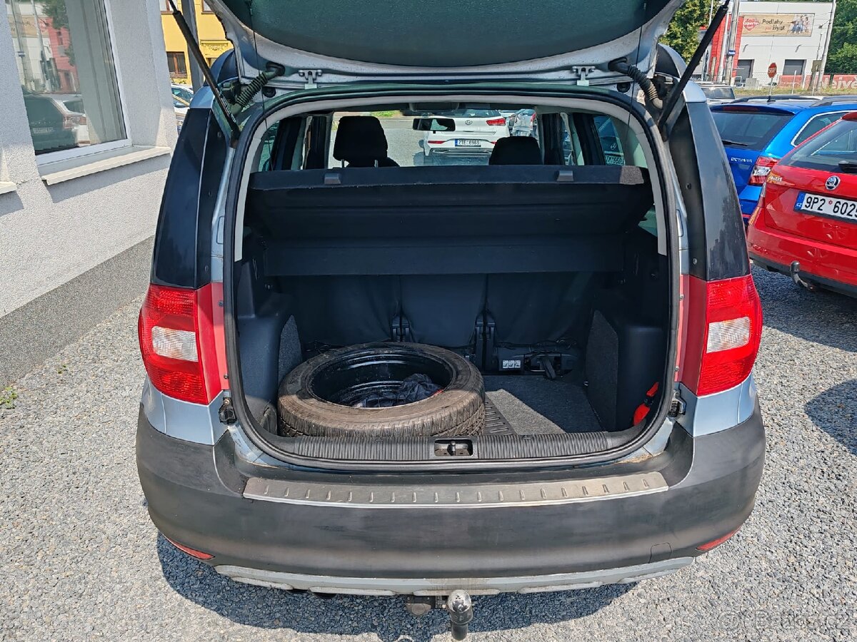 Škoda Yeti
1.8 118KW 4x4 - 9