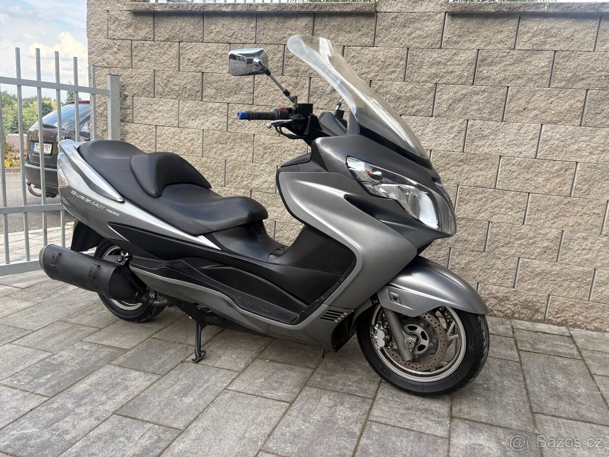 Suzuki Burgman 400 2006 - 9
