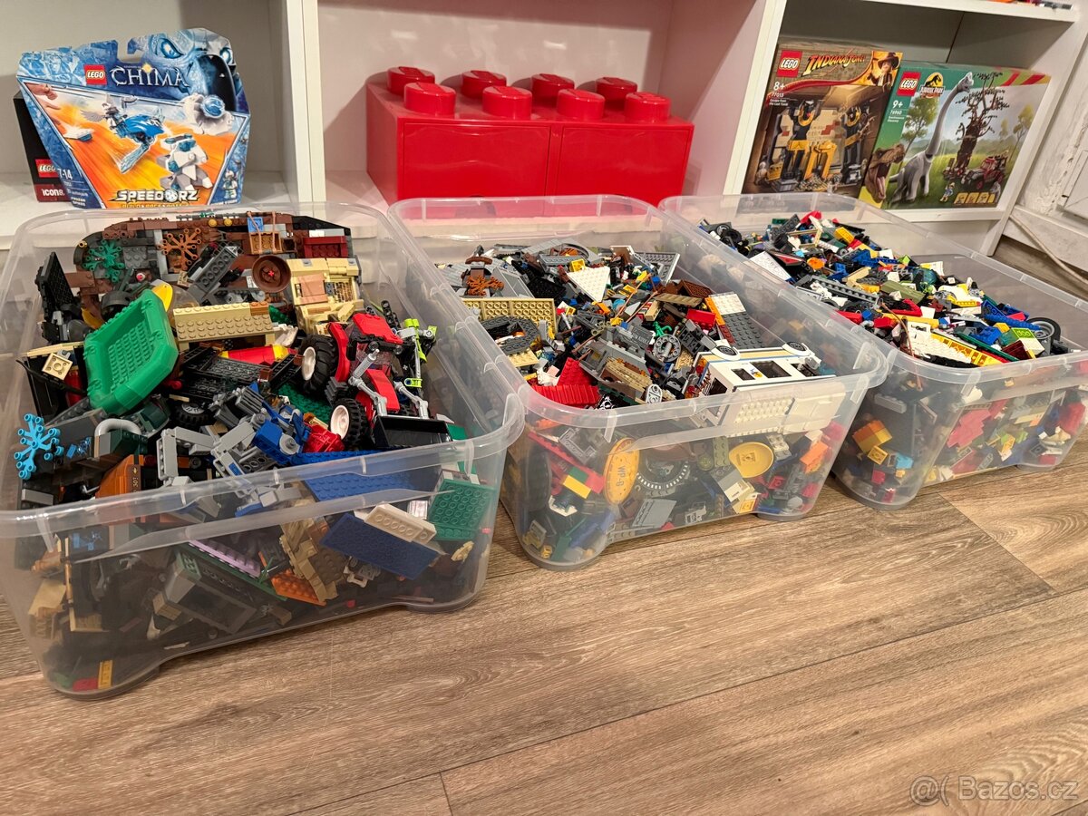 LEGO Kostky Mix 23kg - 9