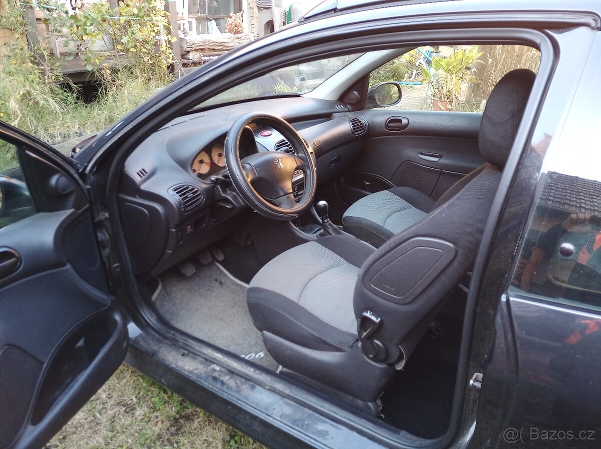 Peugeot 206 diesel 1,4 - 9
