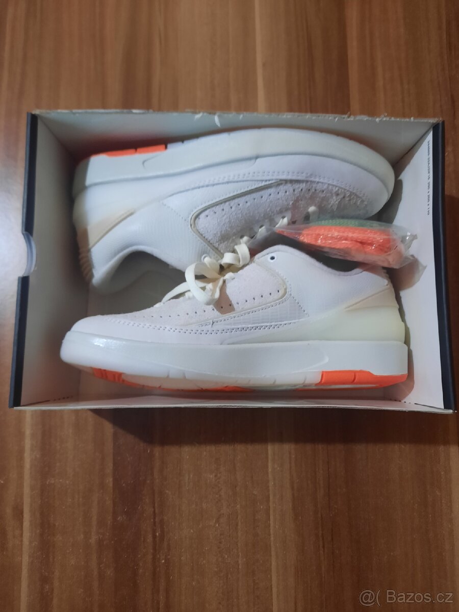 Nike air Jordan 2 retro low sp,v.eur 38,5, NOVÉ - 9