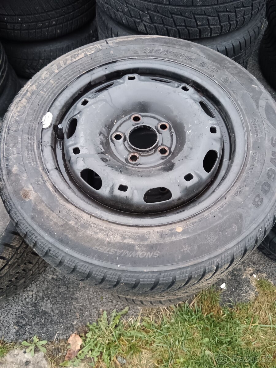 Plechové disky Škoda, Seat,VW - 9