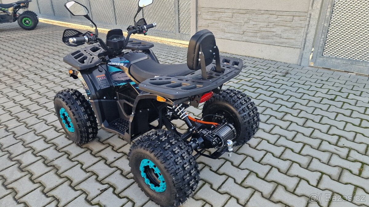 Dětská elektro čtyřkolka ATV MiniRocket Hunter II 1500W 60V - 9